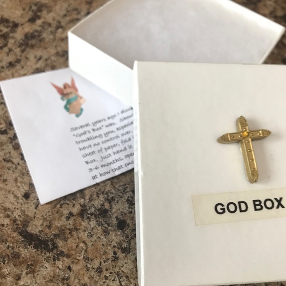 God Box Put Your Troubles Away and Hand It to the Lord Jesus God - Picture 5 of 6